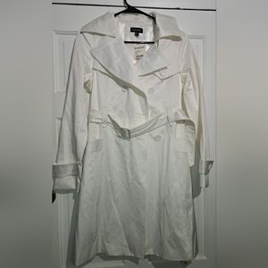 Satin Trench Coat